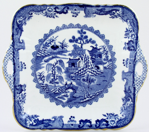 Bread and Butter or Cake Plate c1920s